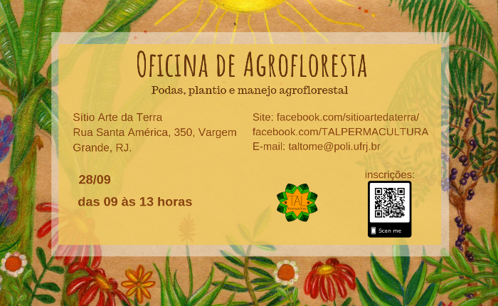 Oficina de Agrofloresta - Arte da Terra