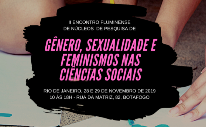 2º Encontro Fluminense de Núcleos de Pesquisa de gênero, sexualidade...