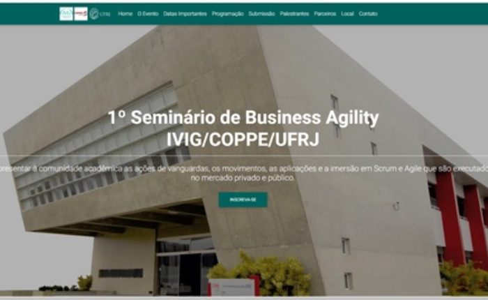 1º Seminário de Business Agility IVIG/COPPE/UFRJ