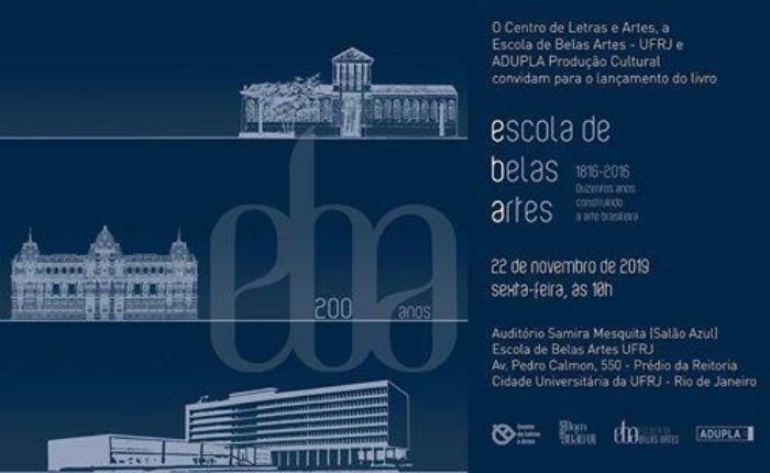 Lançamento Catálogo EBA 200 anos