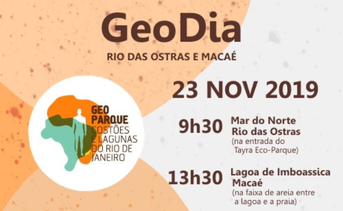 Geodia em Rio das Ostras e Macaé