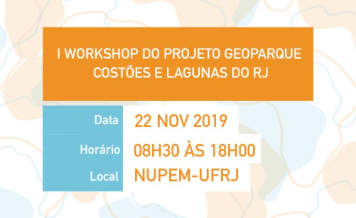 I Workshop do Projeto Geoparque Costões e Lagunas do RJ