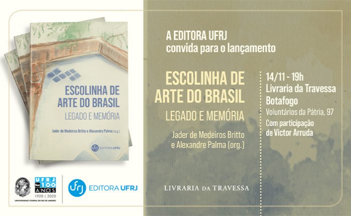 Lançamento do livro Escolinha de arte do Brasil: memória e legado