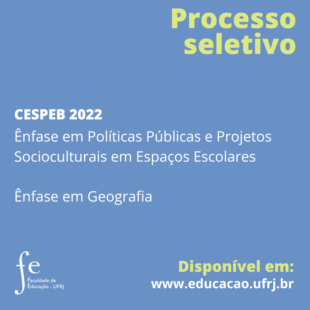 Processo seletivo: CESPEB 2022