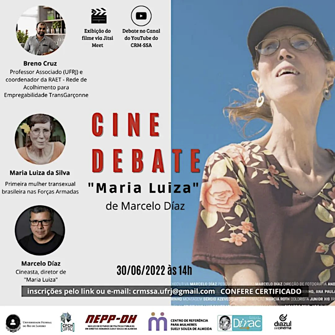 Cine debate: Maria Luiza, de Marcelo Díaz