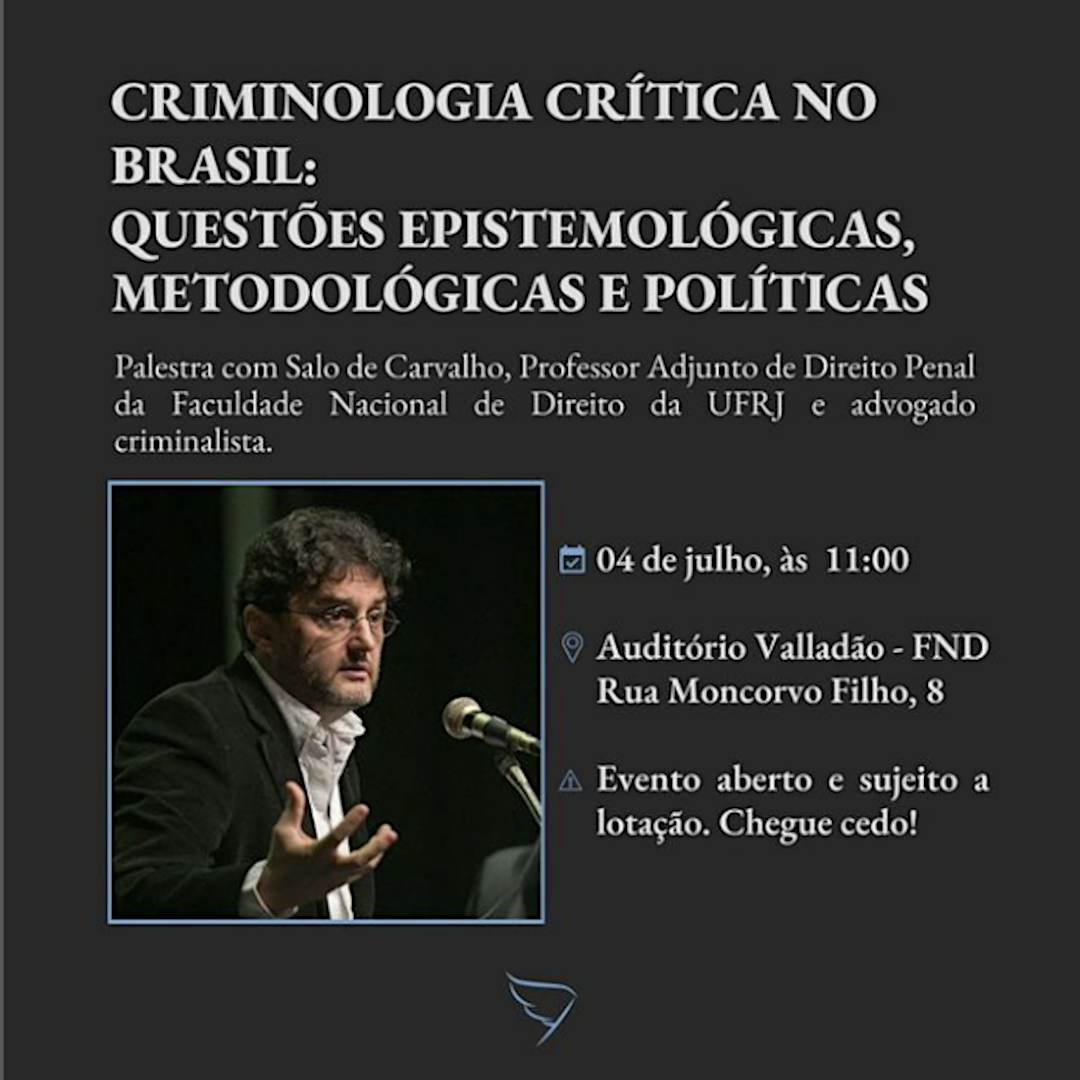 Criminologia crítica no Brasil