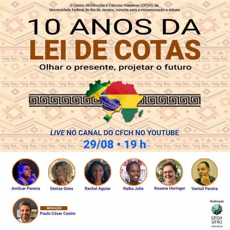 10 Anos Da Lei De Cotas: Olhar O Presente, Projetar O Futuro – Portal ...