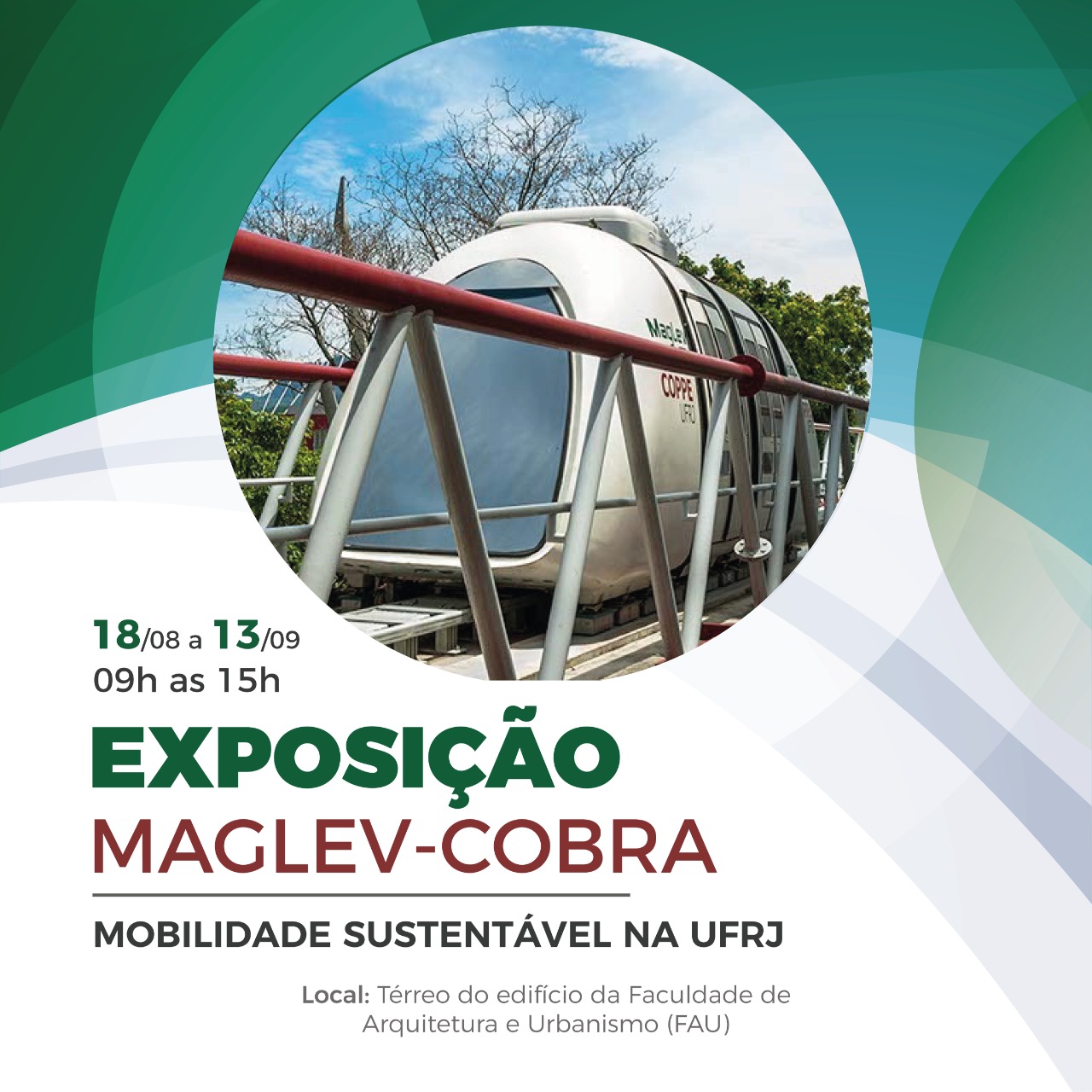 MagLev-Cobra: Mobilidade Sustentável