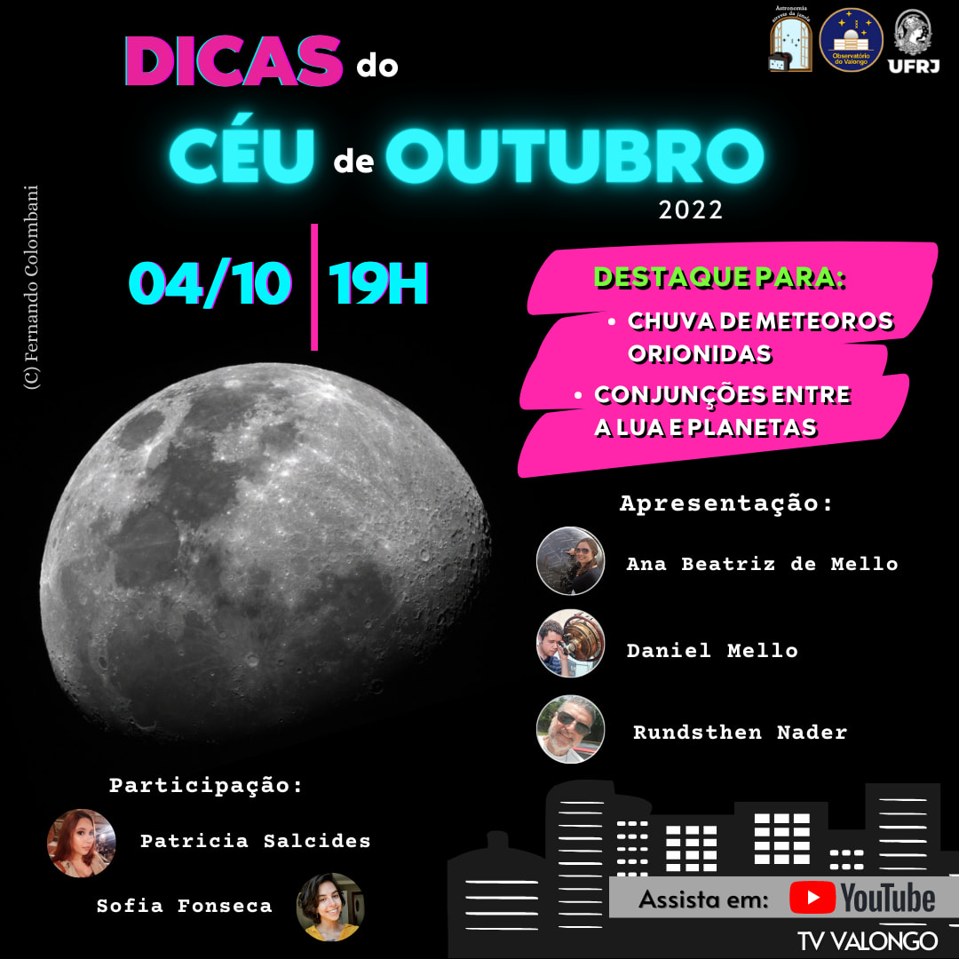 EVENTOS DE OUTUBRO