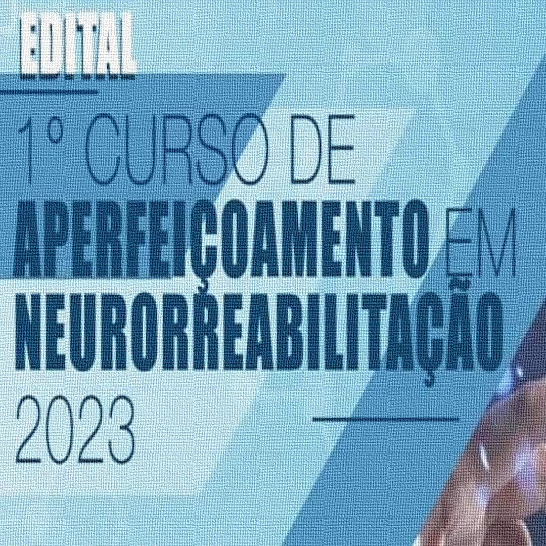 Inscrições: curso de aperfeiçoamento em neurorreabilitação (até 10/02)