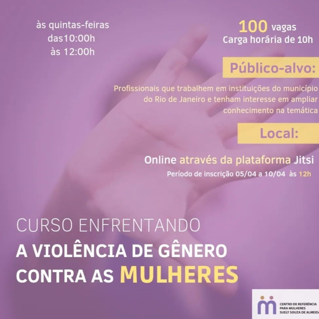 Inscrições Enfrentando a violência de gênero contra as mulheres Portal de Eventos