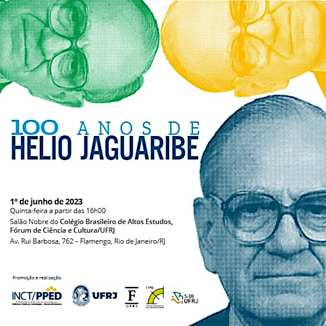100 anos de Hélio Jaguaribe