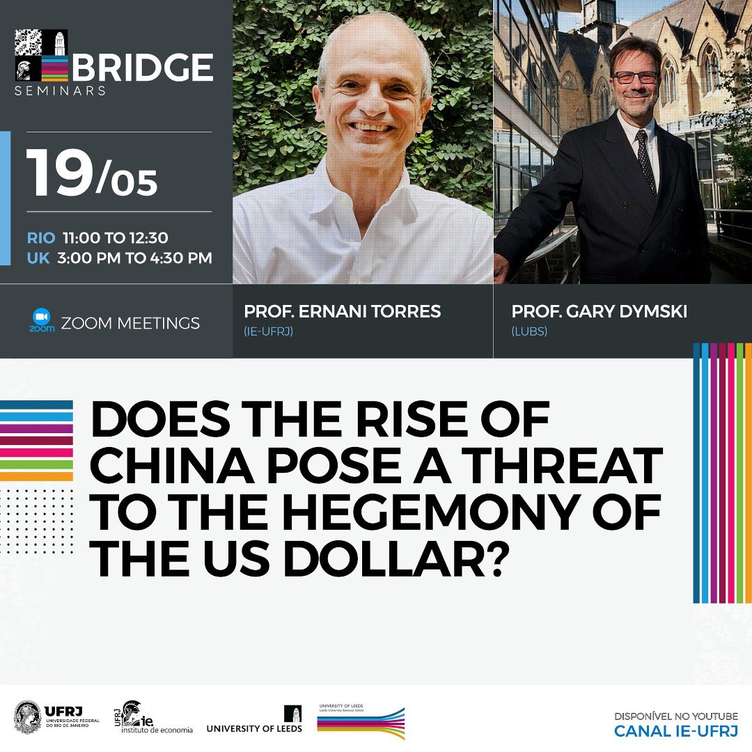 Does the rise of China pose a threat to the hegemony of the US dollar?
