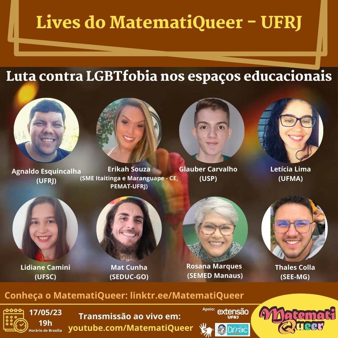 Luta contra LGBTfobia nos espaços educacionais