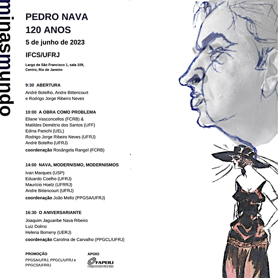 Pedro Nava: 120 anos