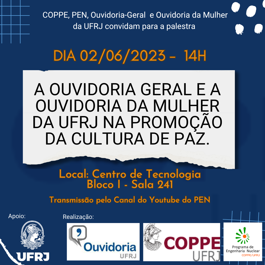 Palestra de Luzia Araújo, Ouvidora-Geral e Ouvidora da Mulher da UFRJ