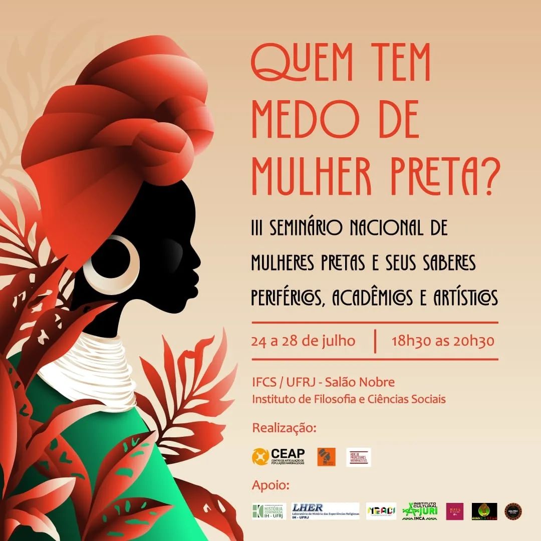 Quem tem medo de mulher preta? – Portal de Eventos