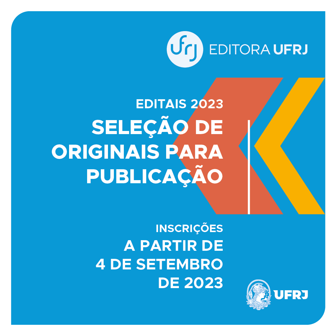 Editora UFRJ lança editais para publicação de livros a partir de 4/9