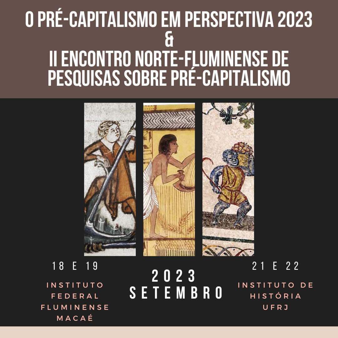O Pré-Capitalismo em Perspectiva 2023