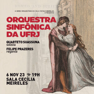 Orquestra Sinfônica da UFRJ na Sala Cecília Meireles