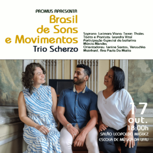 Grupo Scherzo - Brasil de Sons e Movimentos