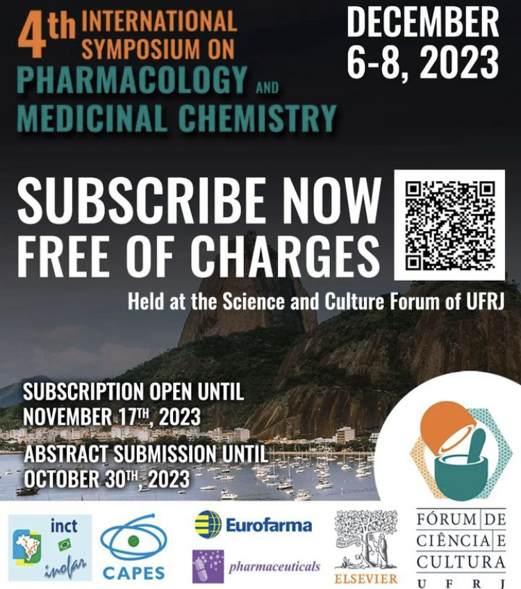 4th Internacional Symposium on Pharmacology and Medicinal Chemistry