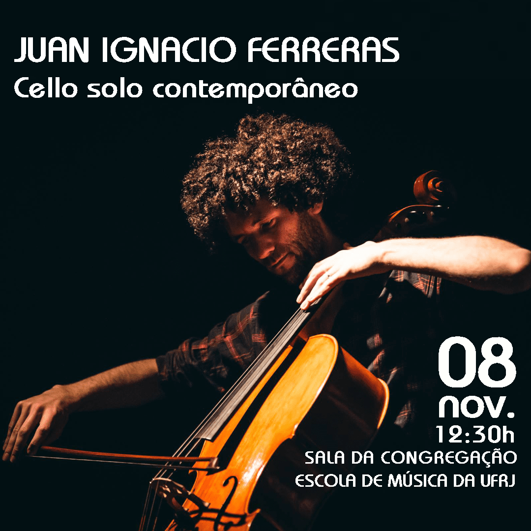 Concerto Cello Solo Contemporâneo