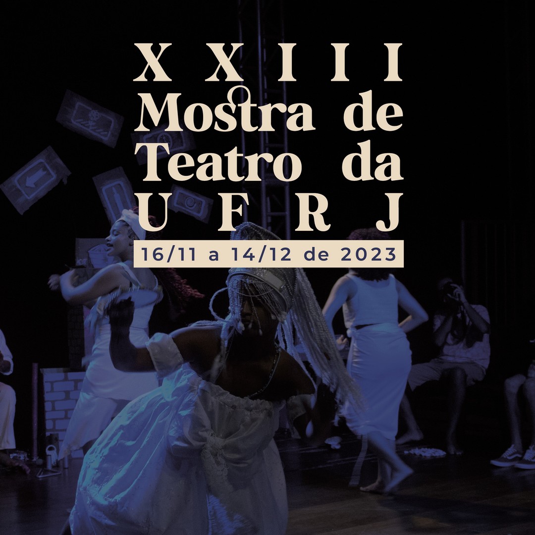 XXIII Mostra de Teatro da UFRJ