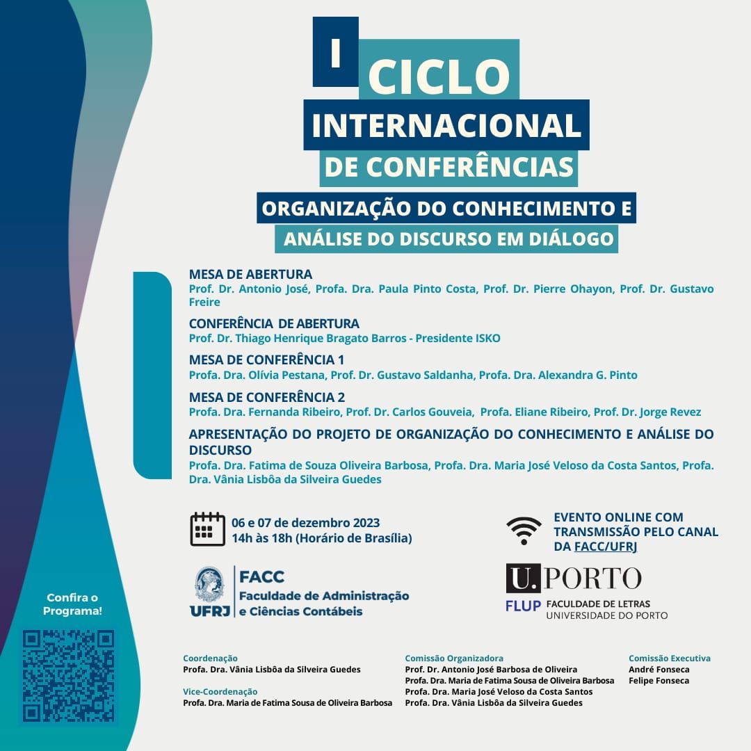 I Ciclo Internacional de Conferências