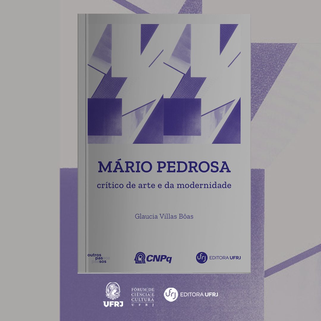 Editora UFRJ lança livro sobre Mário Pedrosa