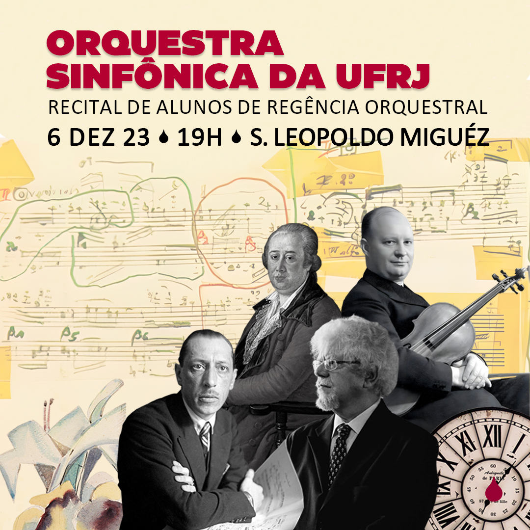 Recital de Alunos de Regência Orquestral com a OSUFRJ