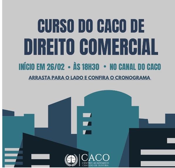 Curso do CACO/FND: Direito Comercial