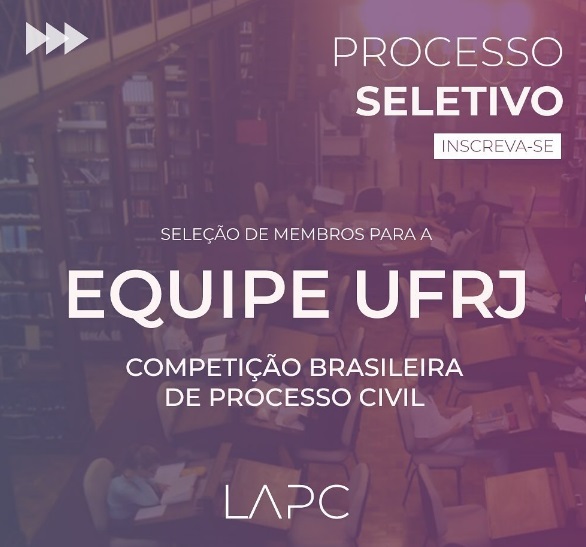 Processo Seletivo da LAPC/UFRJ- VII Competição Brasileira de Processo