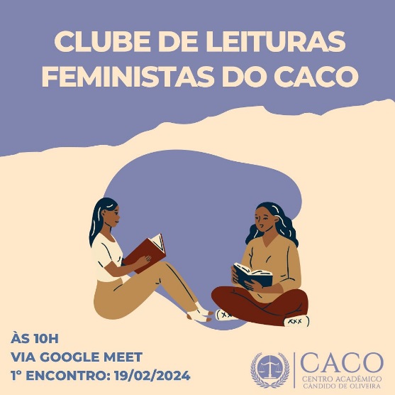 Clube de Leituras Feministas do CACO- FND