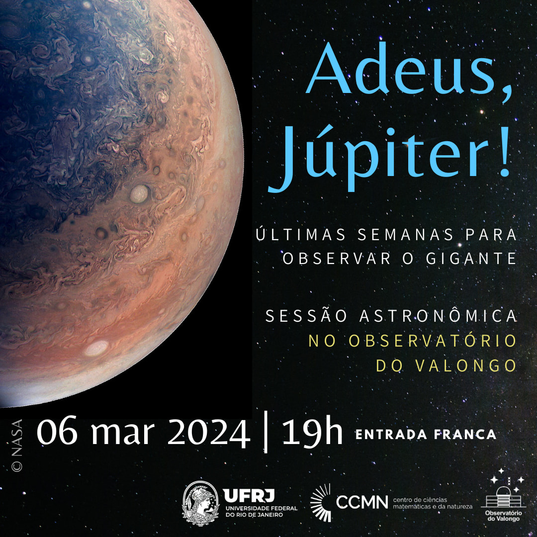 Adeus, Júpiter! : Últimas semanas para observação do gigante