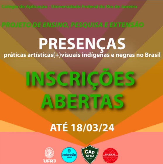 Presenças: práticas artísticas(+)visuais indígenas e negras no Brasil