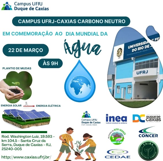 Campus UFRJ-Caxias Carbono Neutro