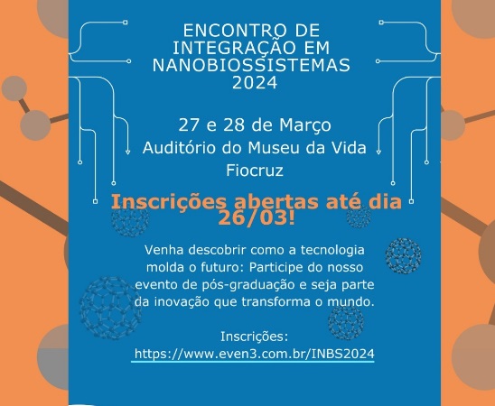Encontro de Integração em Nanobiossistemas 2024