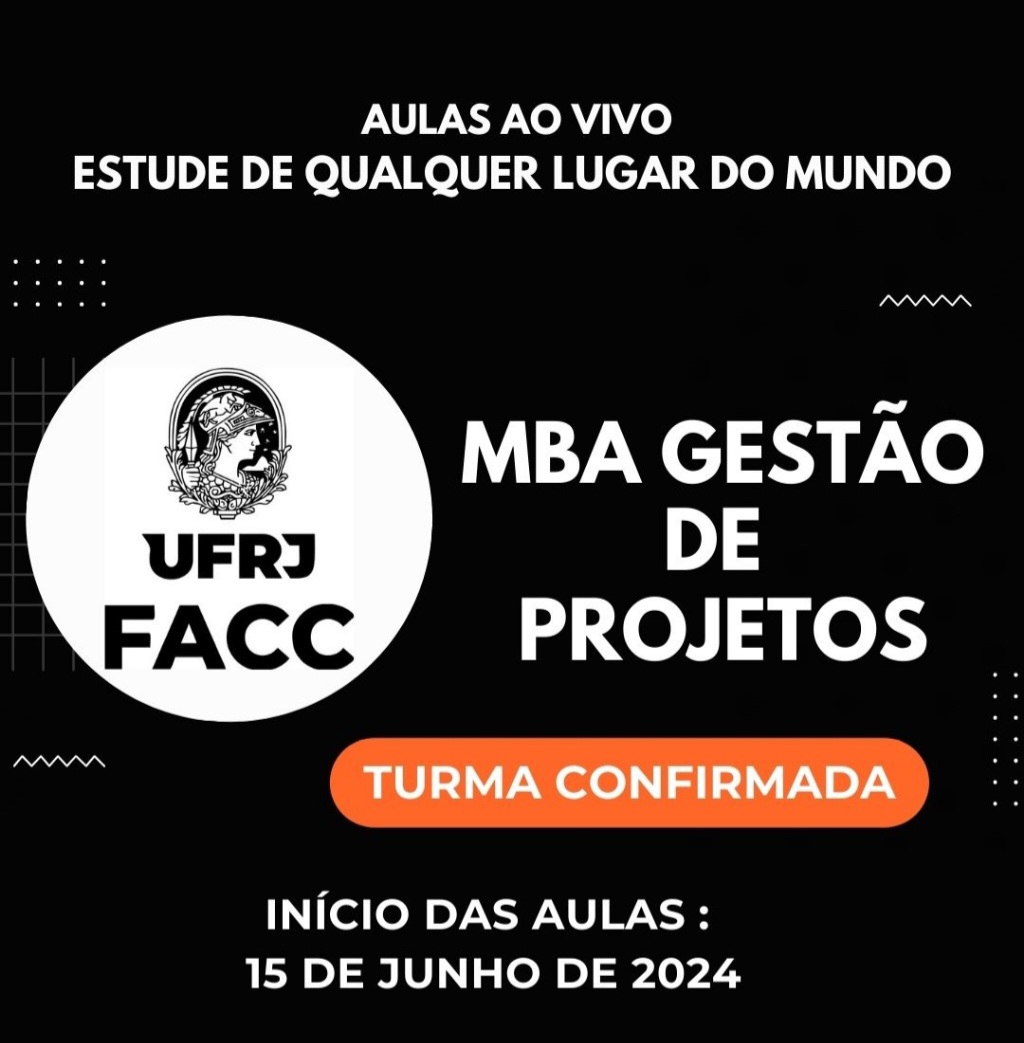 MBA EM GESTÃO DE PROJETOS - TURMA 2024-1
