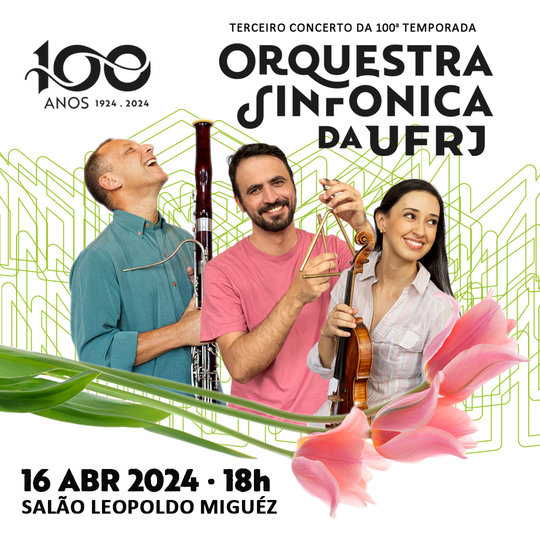 Orquestra Sinfônica da UFRJ - Concerto