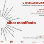 Olhar Manifesto: V Seminário MARES