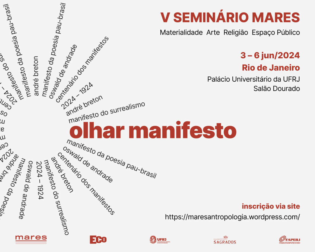 Olhar Manifesto: V Seminário MARES