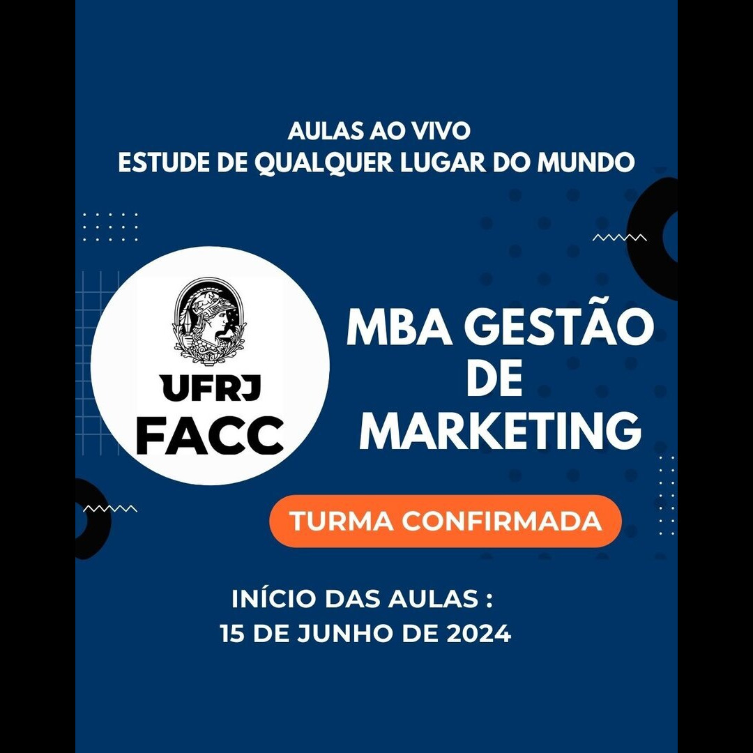 MBA EM GESTÃO DE MARKETING - TURMA 7 - 2024