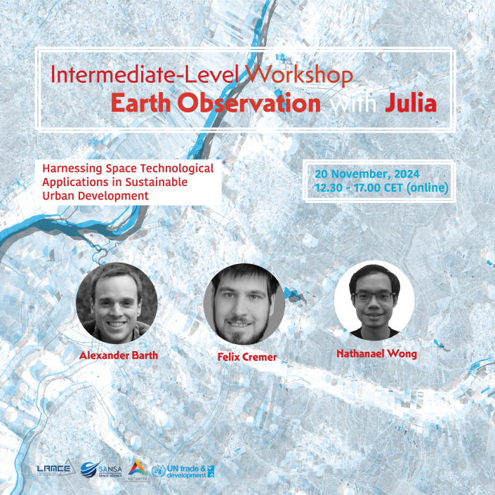 Intermediate-Level Workshop on Earth Observation with Julia