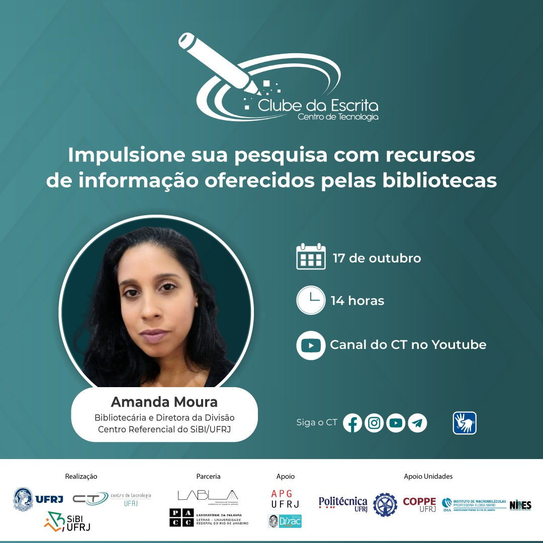 Impulsione sua pesquisa com recursos de informação das bibliotecas