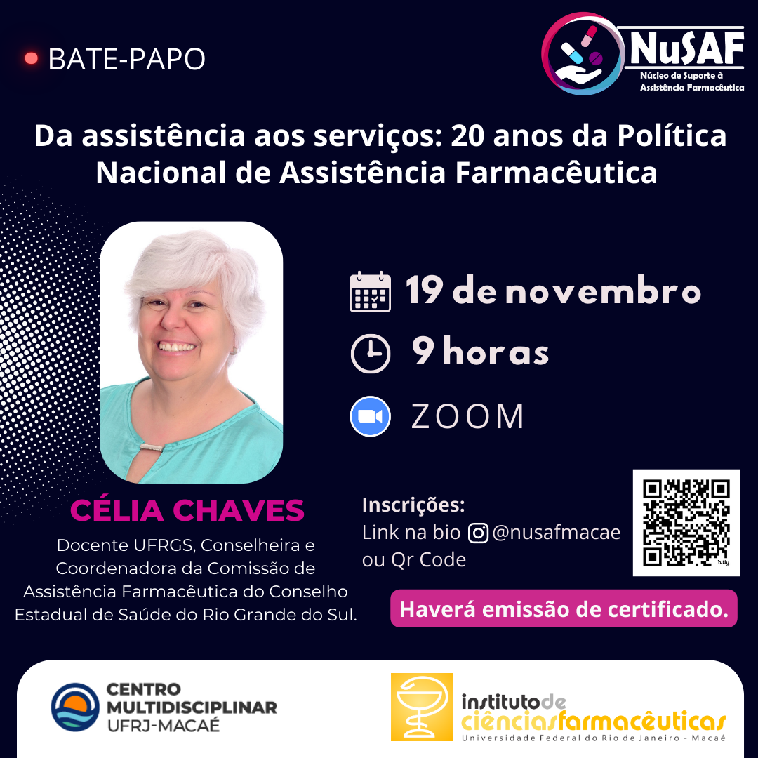 20 anos da Política Nacional de Assistência Farmacêutica