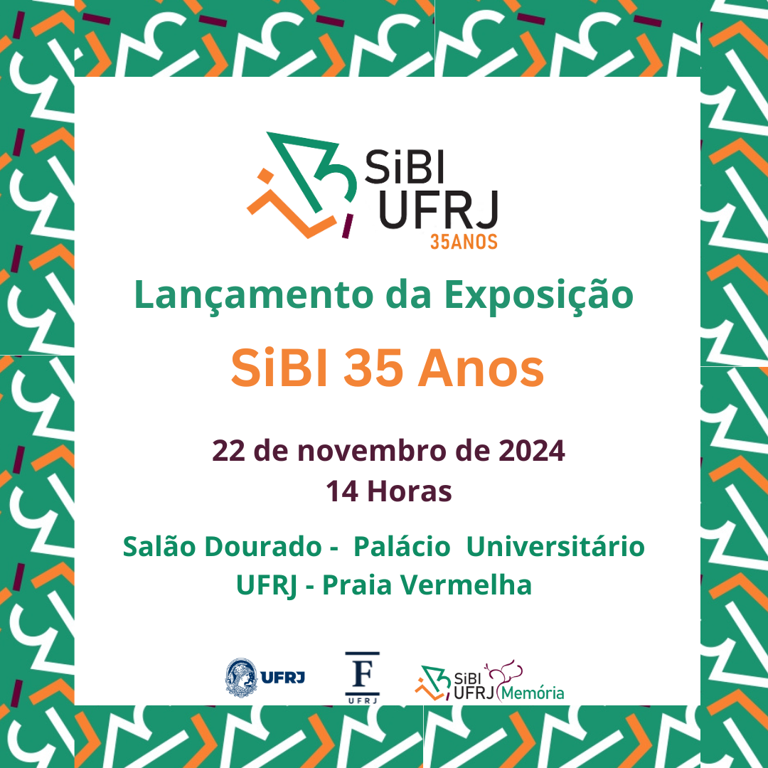 Exposição SiBI 35 Anos