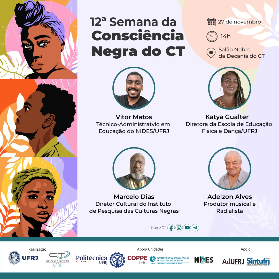 12ª Semana da Consciência Negra