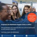 Programa de Mobilidade Regular 2025.2 e 2026.1