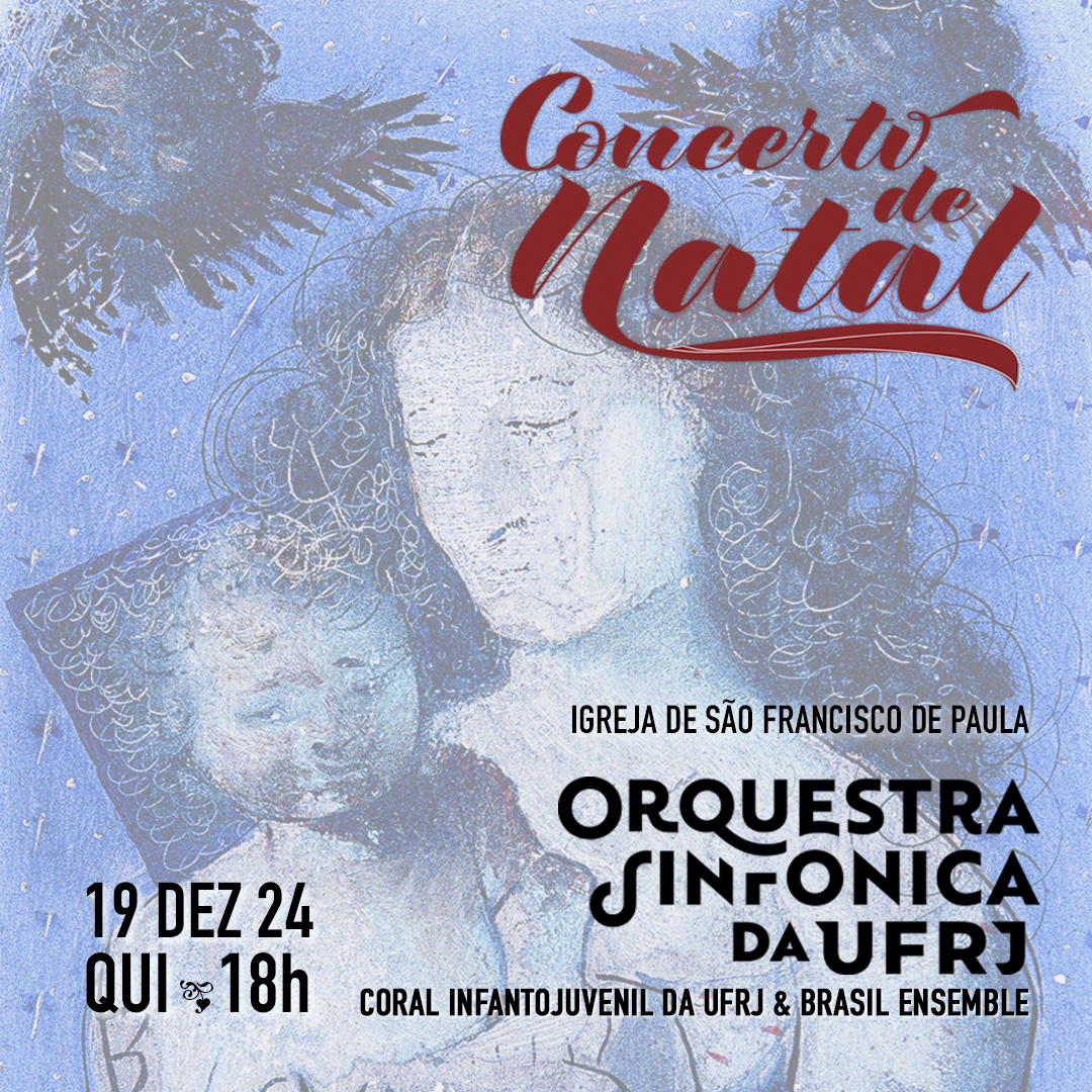 Concerto de Natal da OSUFRJ